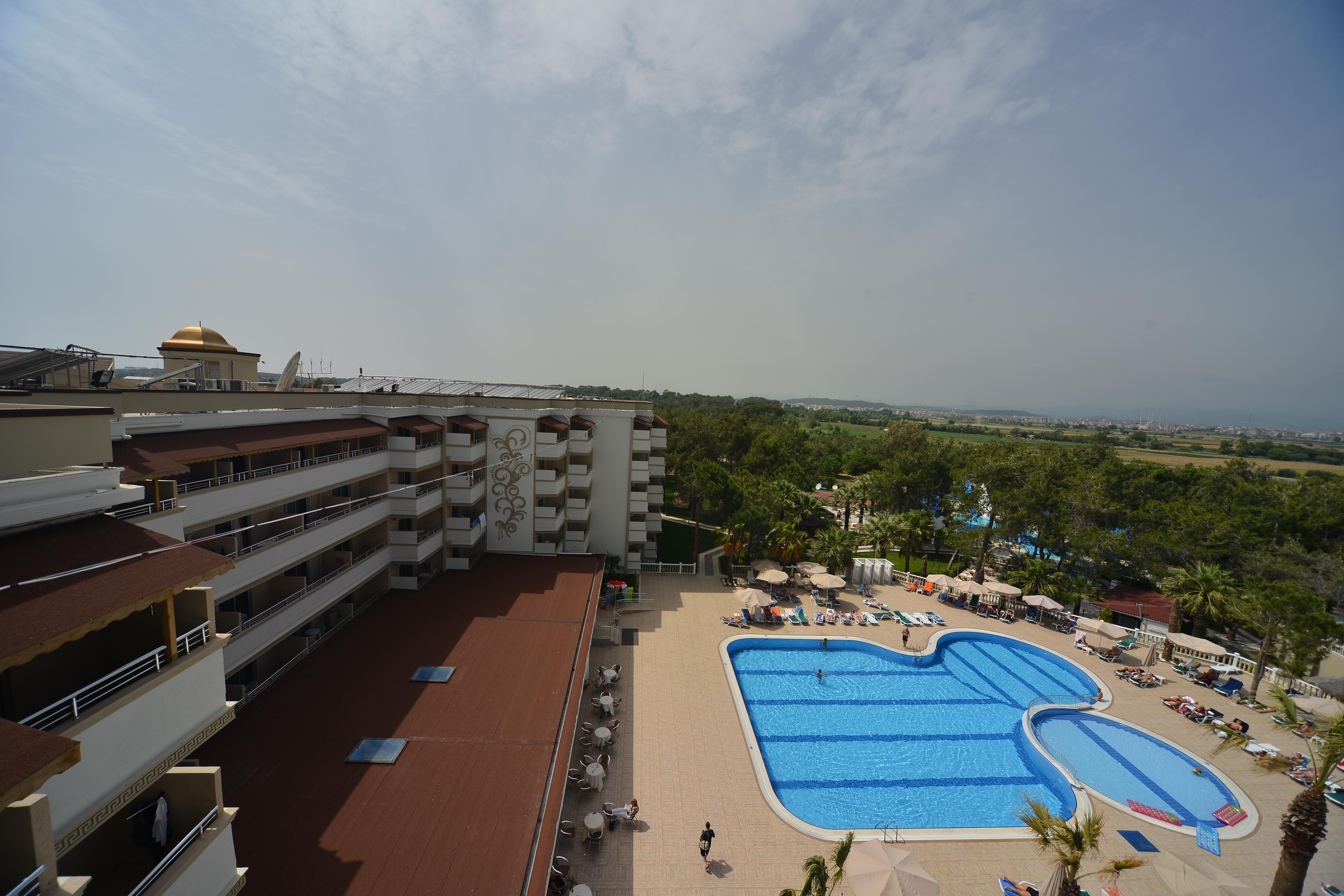 Linda Resort Hotel Side Luaran gambar