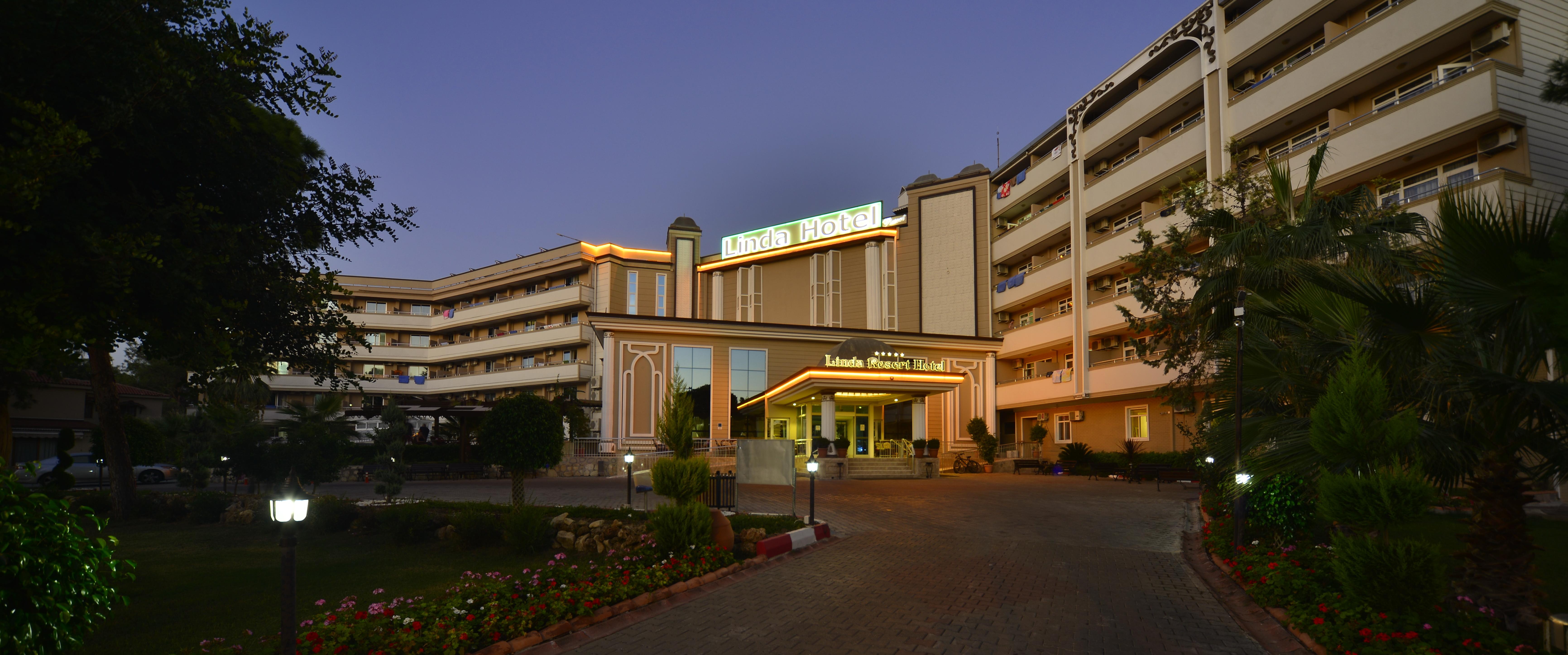Linda Resort Hotel Side Luaran gambar