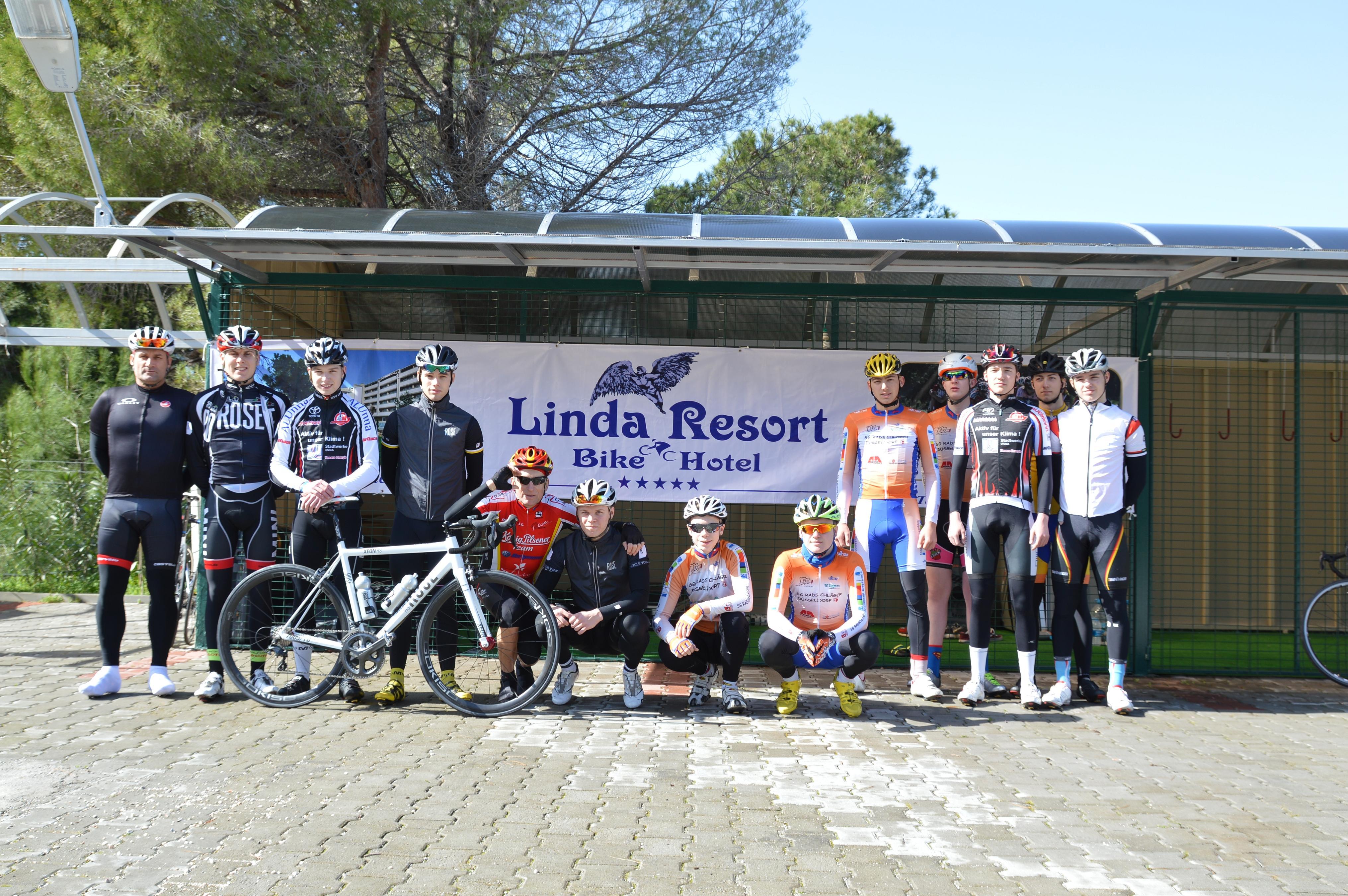 Linda Resort Hotel Side Luaran gambar
