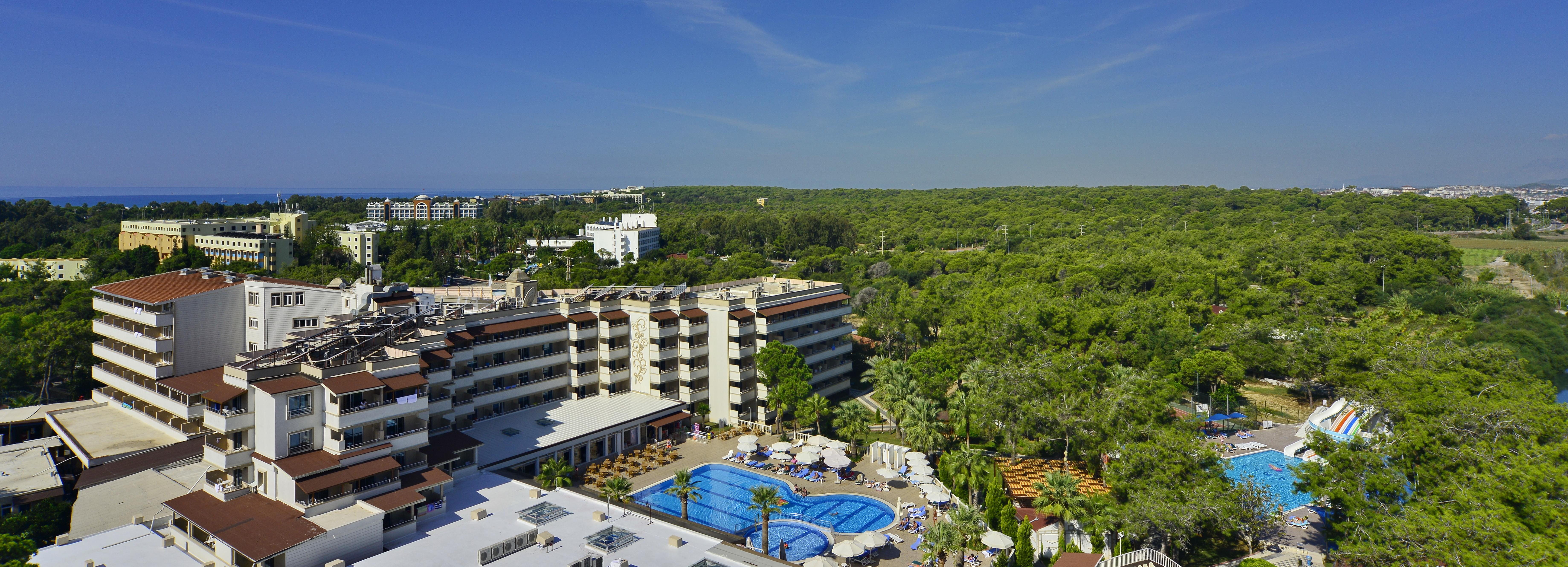 Linda Resort Hotel Side Luaran gambar