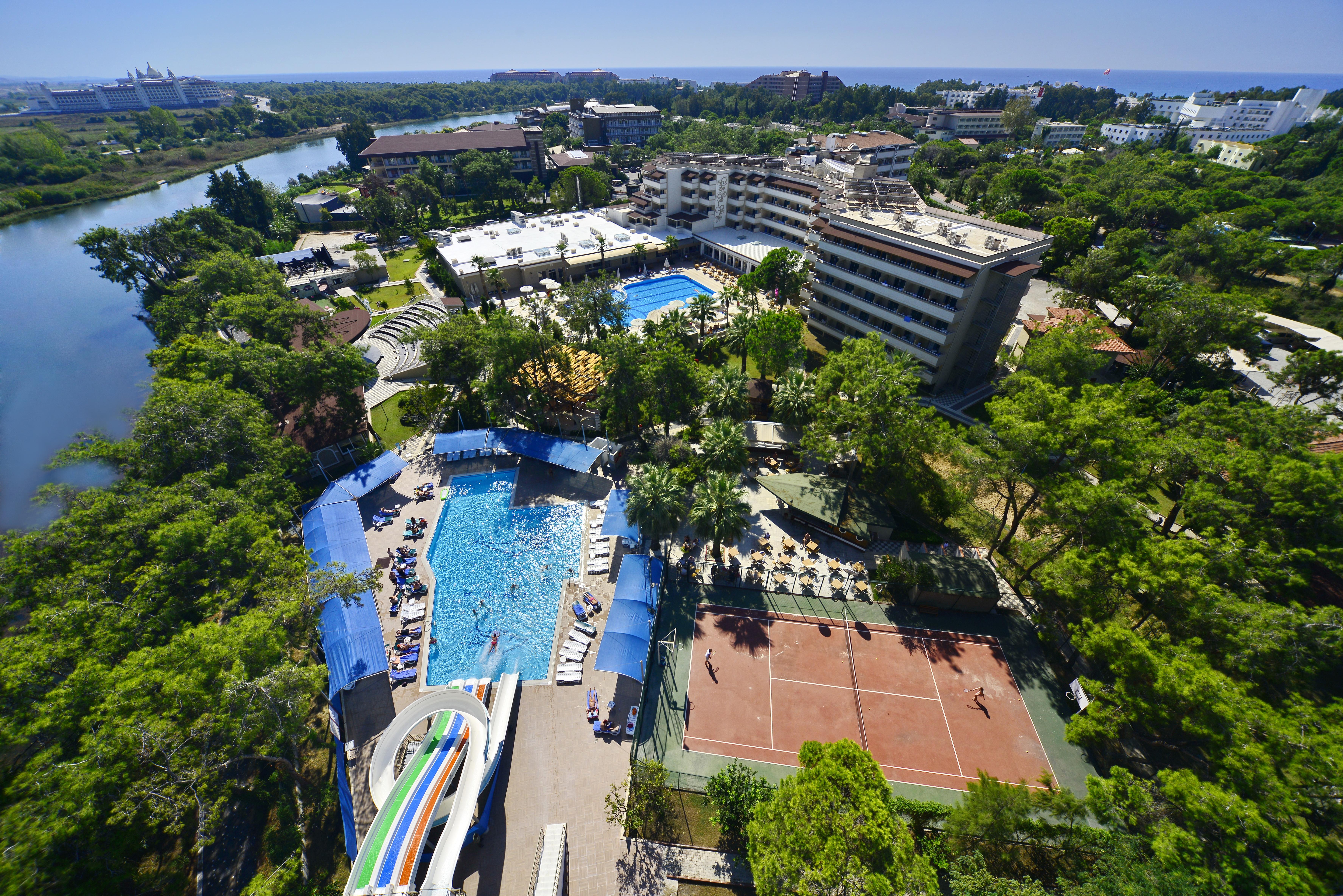 Linda Resort Hotel Side Luaran gambar