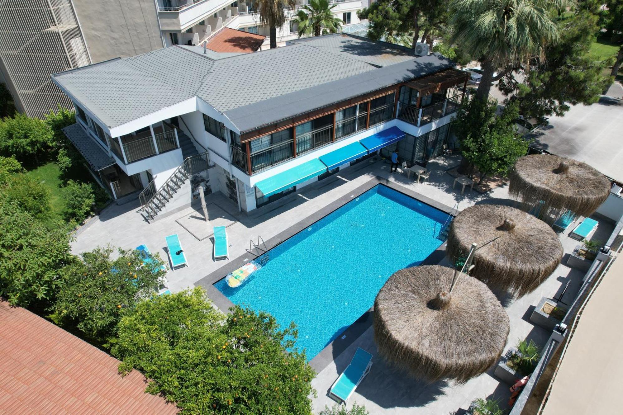 Linda Resort Hotel Side Luaran gambar