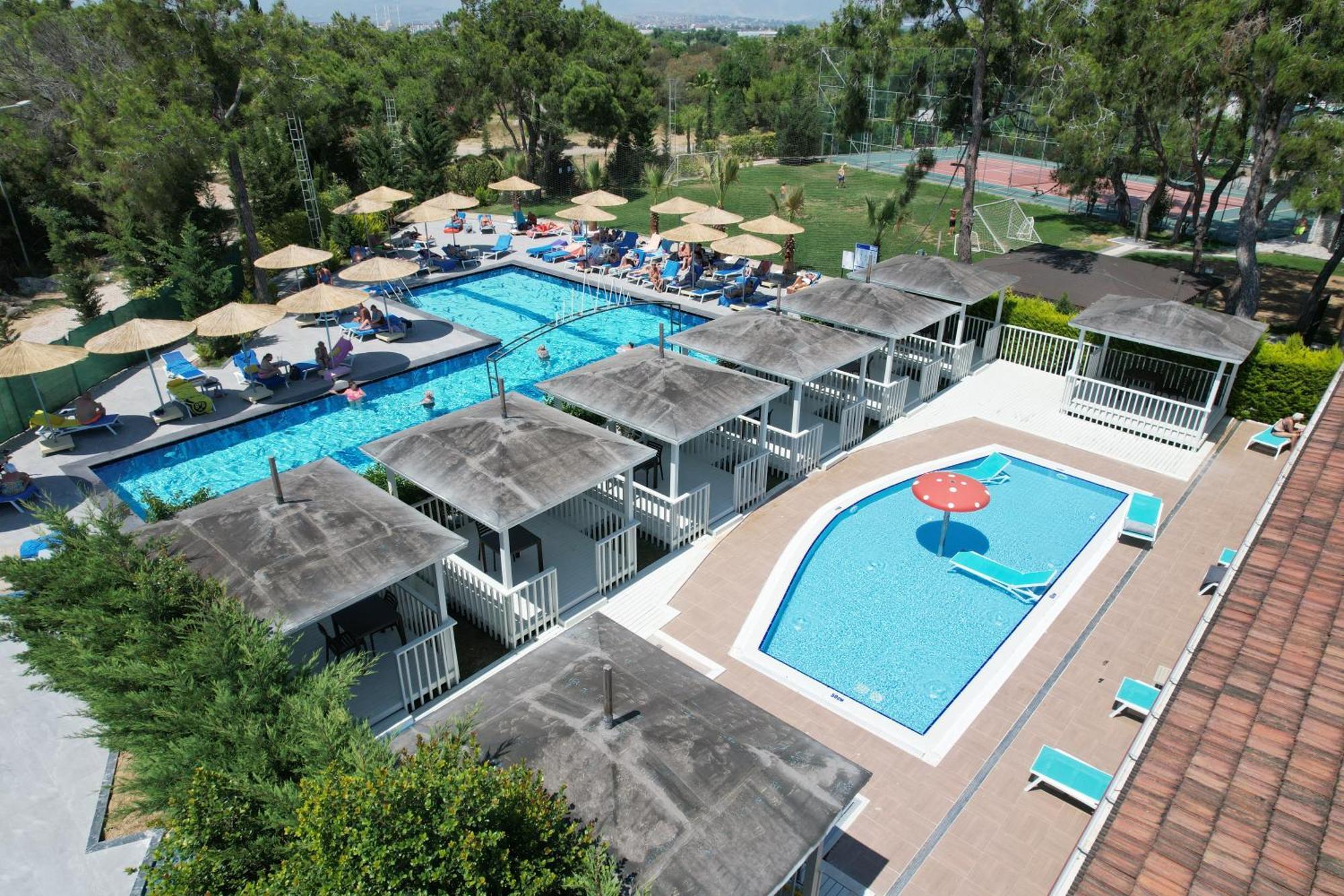 Linda Resort Hotel Side Luaran gambar