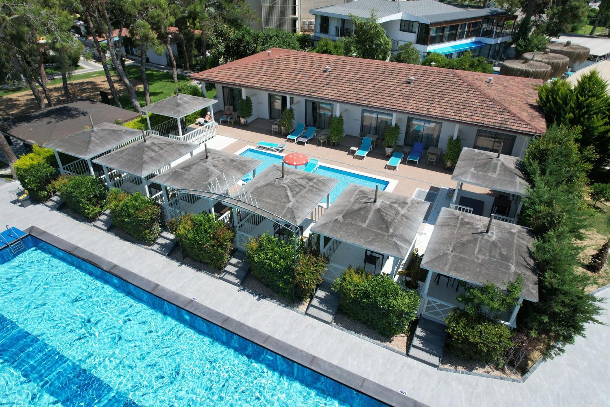 Linda Resort Hotel Side Luaran gambar