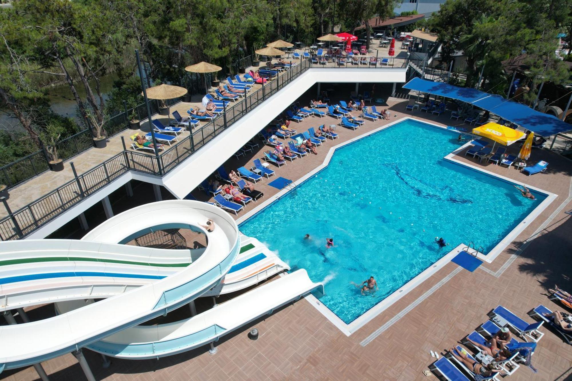 Linda Resort Hotel Side Luaran gambar
