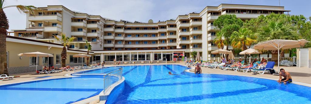 Linda Resort Hotel Side Luaran gambar